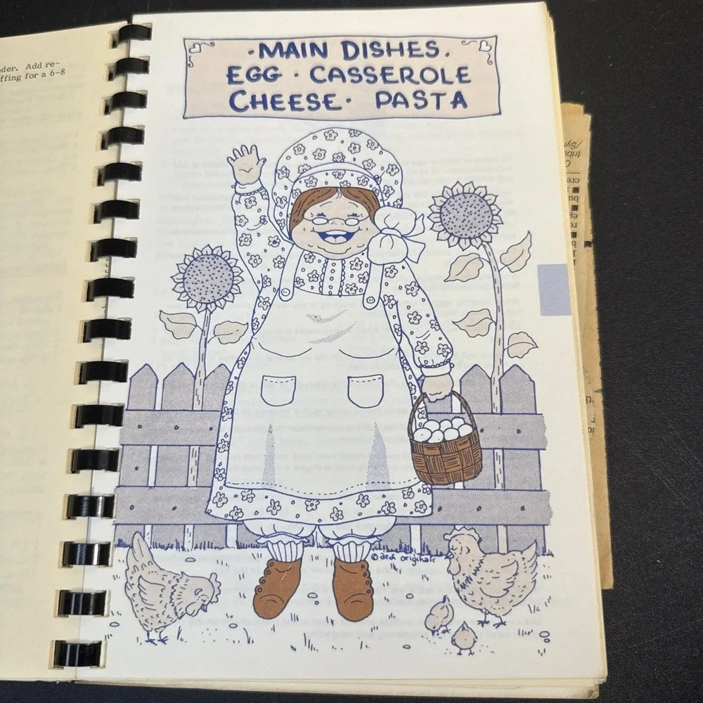 Vintage 1988 Sharing Recipes Cookbook Virginia‎ Beach School Nurses Assoc